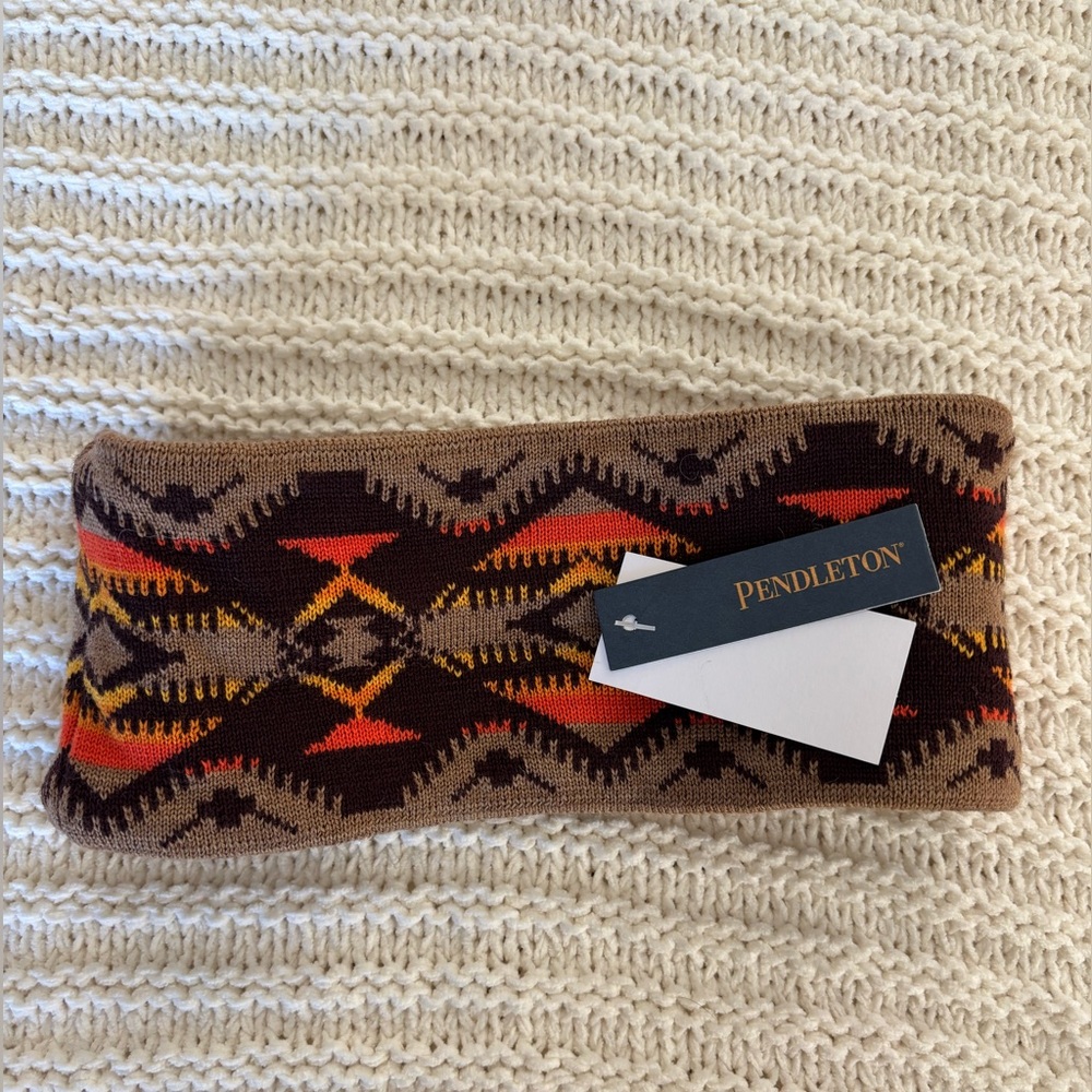 Pendleton Multicolor Geometric Headband